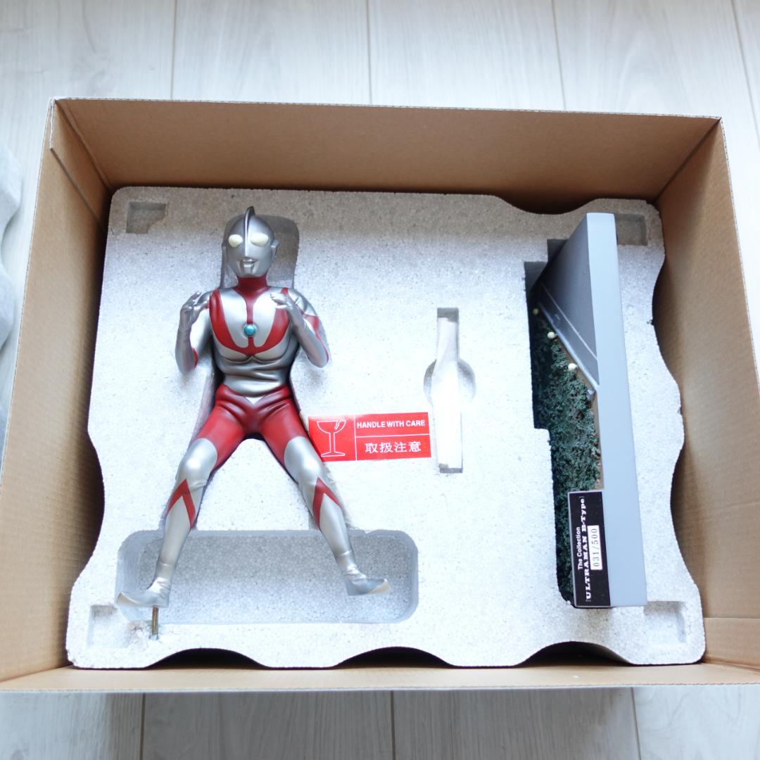 ART OF WAR ULTRAMAN B-Type #5 開封 箱ダメージ