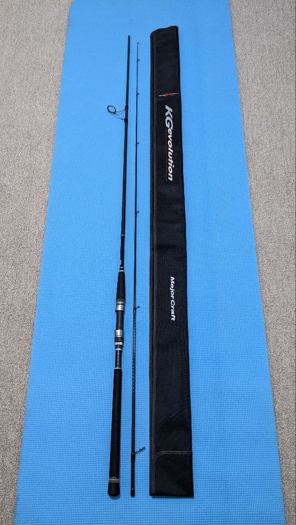 ✩美品✩メジャークラフト KG-Evolution KGS-962ML★ケース付