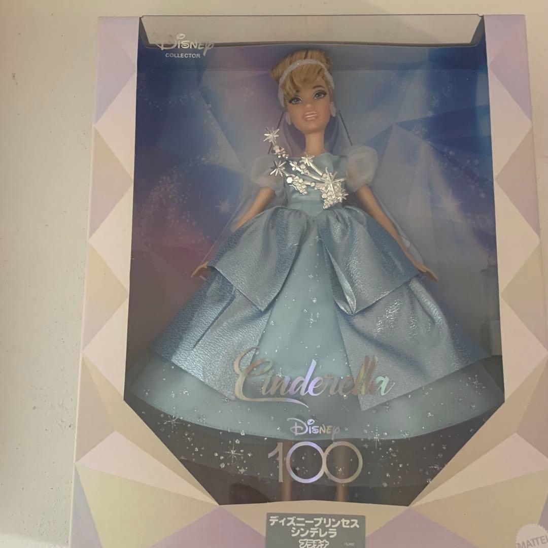 マテル ディズニープリンセス シンデレラ　プラチナ