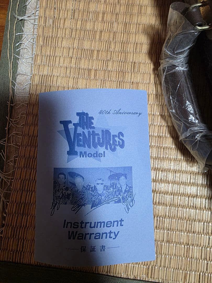 ARIA THE VENTJRES 40周年モデル エレキギター VM2001