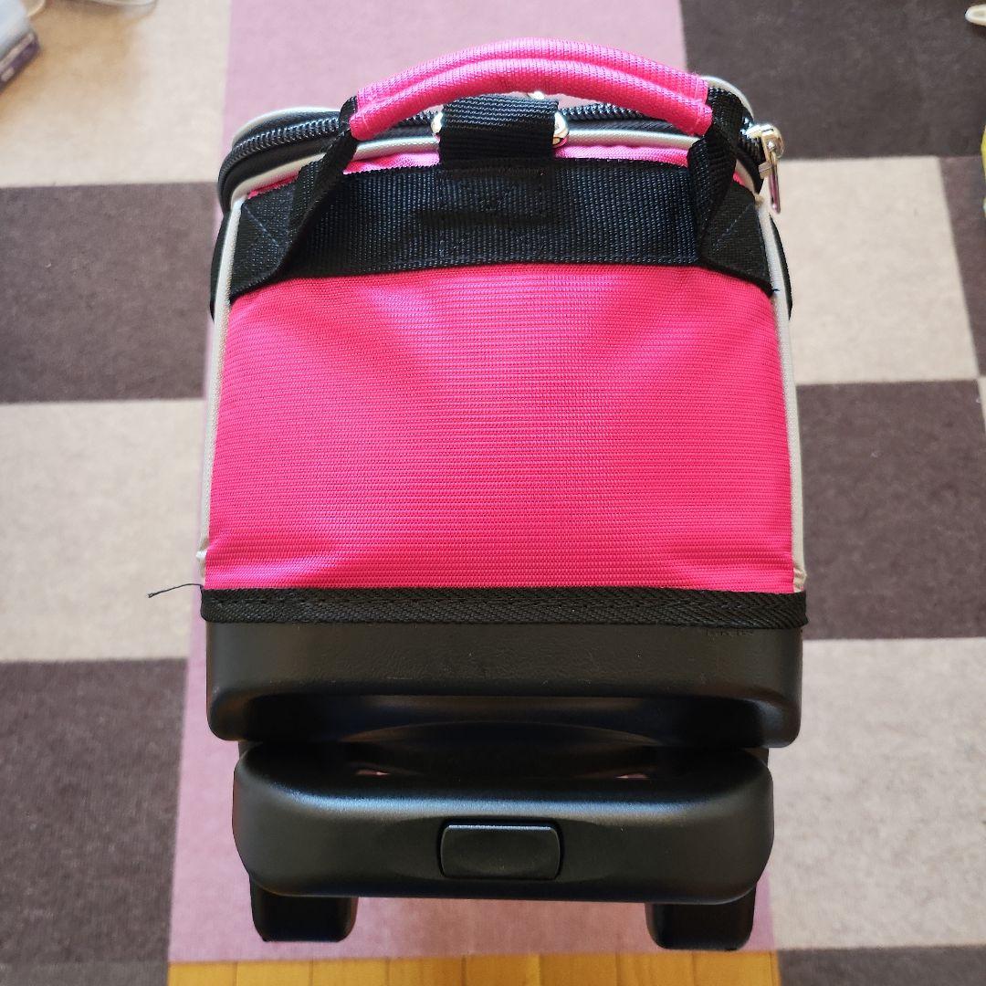 PRO-am ボウリング用バッグ ピンク3つ入り