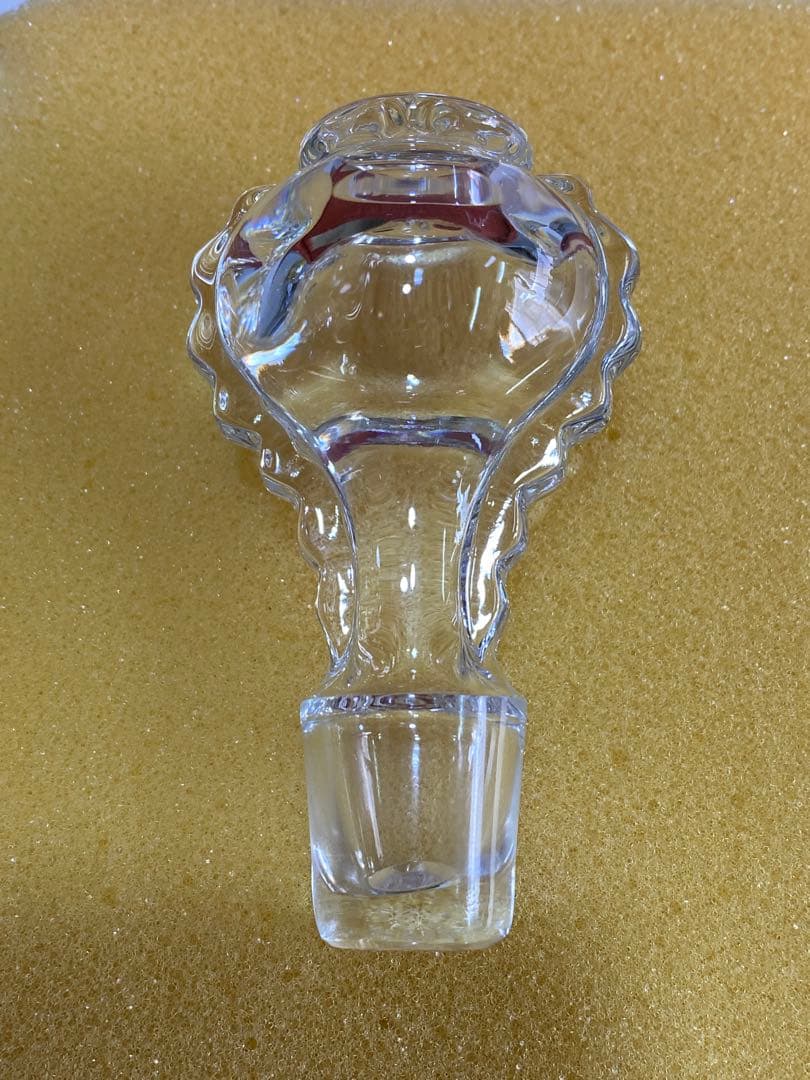 レミーマルタン　ルイ13世　ベリーオールド　希少サンルイ製　空き瓶