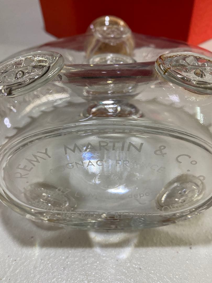 レミーマルタン　ルイ13世　ベリーオールド　希少サンルイ製　空き瓶