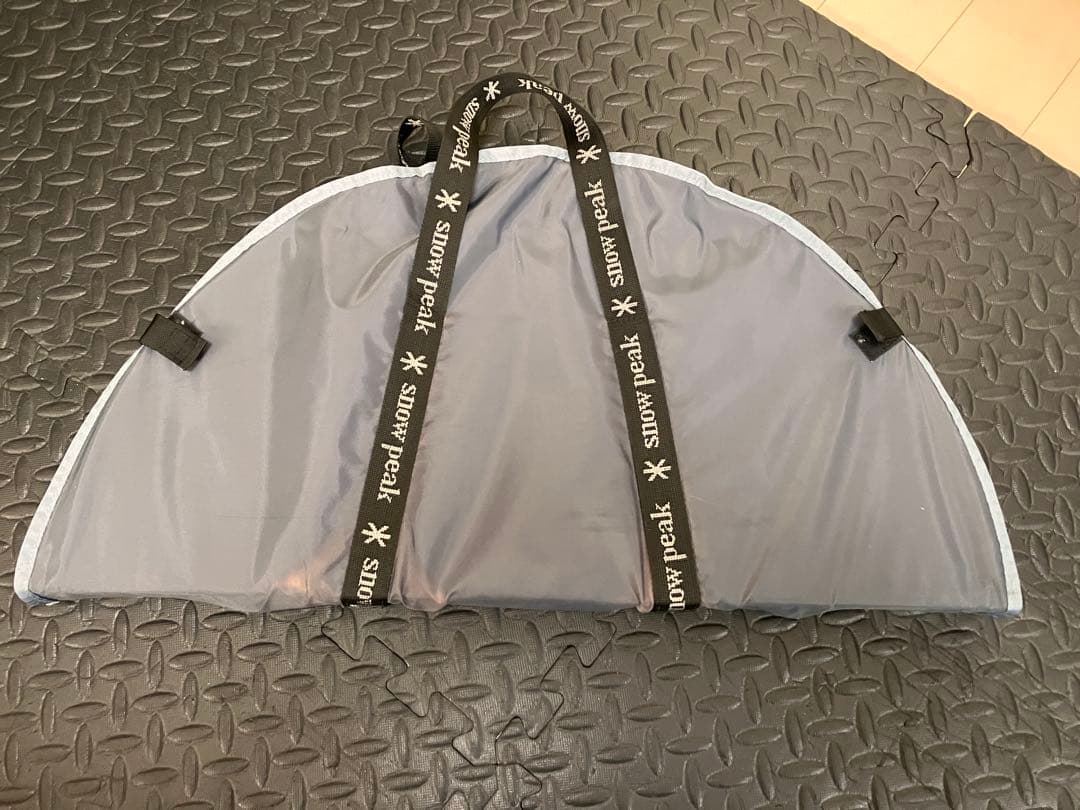 [endoman.] peak ワンアクション ちゃぶ台竹M