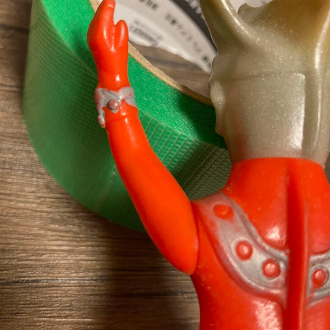 ウルトラマンレオ　タカトク　ソフビ