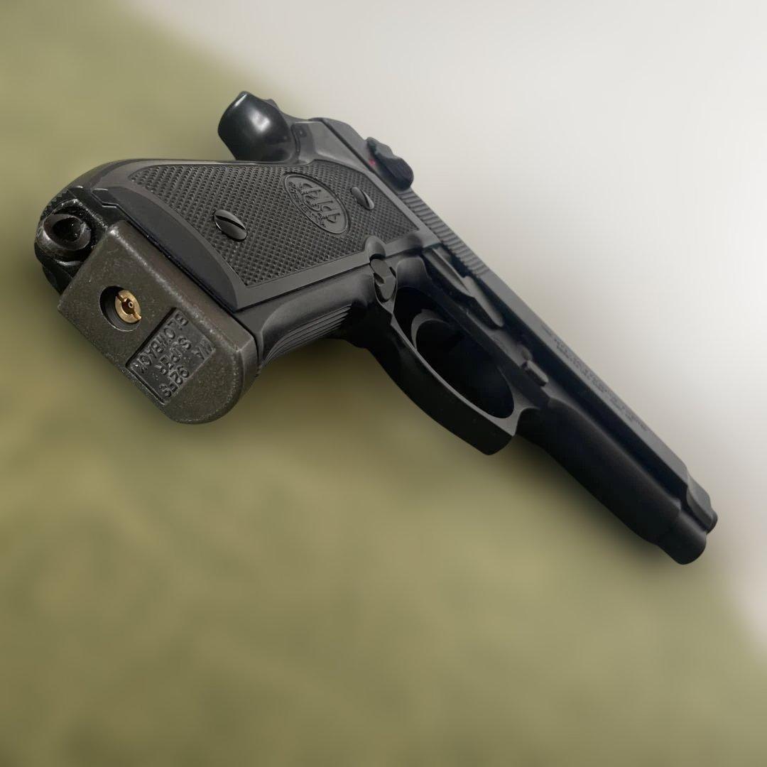 PIETRO BERETTA ガスガン ブラック(プラスチック製）