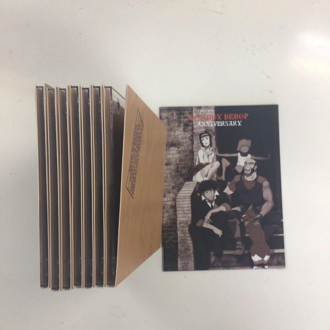 DVD COWBOY BEBOP ANNIVERSARY BOX 【動作確認済】