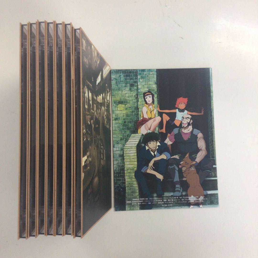 DVD COWBOY BEBOP ANNIVERSARY BOX 【動作確認済】