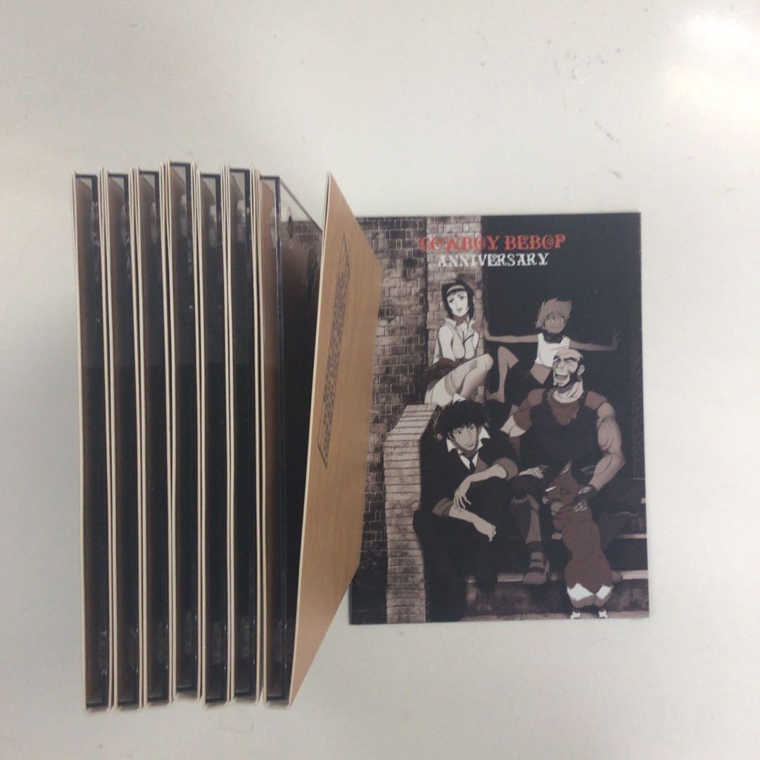 DVD COWBOY BEBOP ANNIVERSARY BOX 【動作確認済】