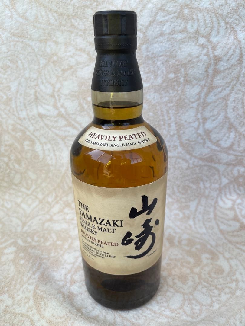 【希少品】The Yamazaki Heavely Peated  2013