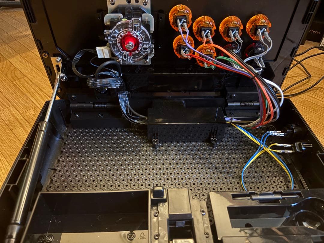 【Razer 旧Panthera】mvci限定モデル レバー ボタン換装済