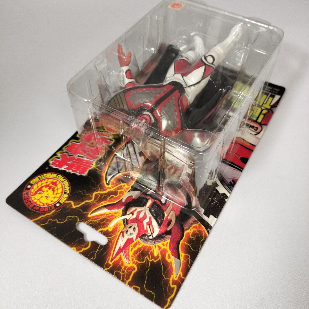 未開封　獣神サンダー・ライガー フィギュア　新日本プロレス　闘魂SHOP