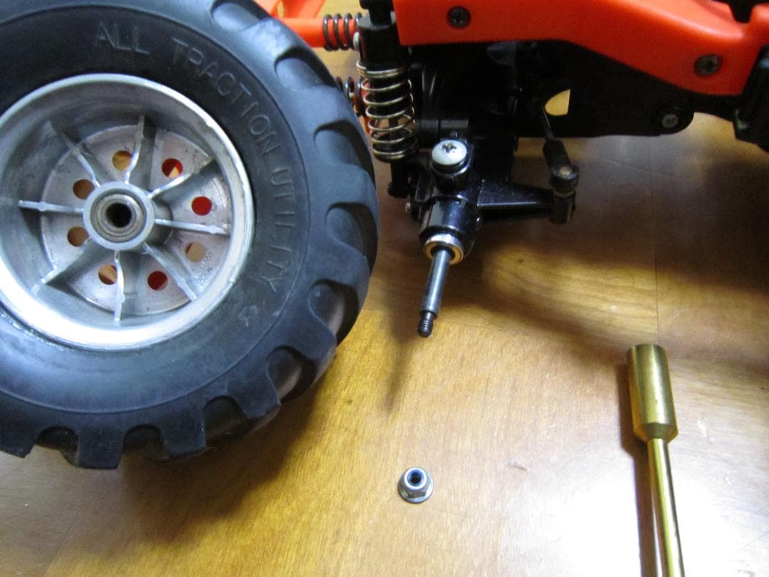 動作確認済み 1/10 ワイルドウイリー２ エイジング仕様 カスタム フルセット