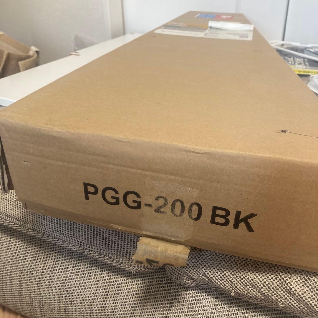 ピグノーズ　PGG200BK アンプ内蔵ギター　黒　美品