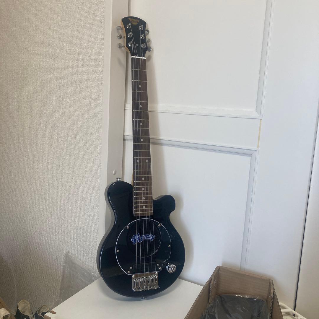ピグノーズ　PGG200BK アンプ内蔵ギター　黒　美品