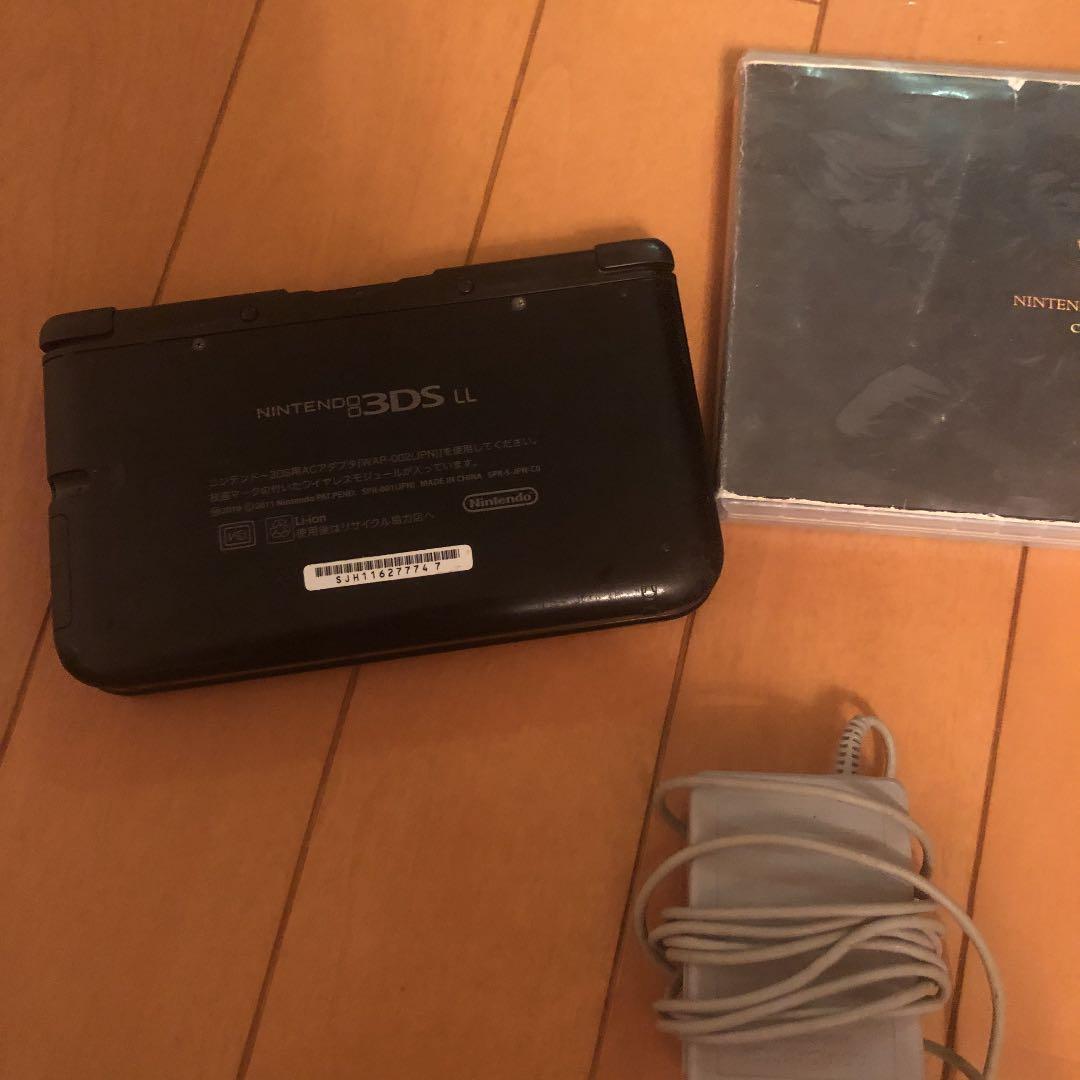 ニンテンド3DS本体 ブラック　充電器　妖怪ウォッチ4点ソフト無し！売れました