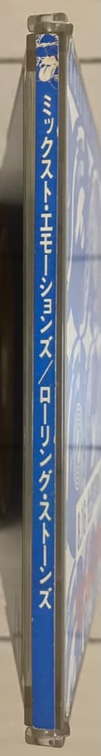 ROLLING STONES / MIXED EMOTIONS プロモ盤CD