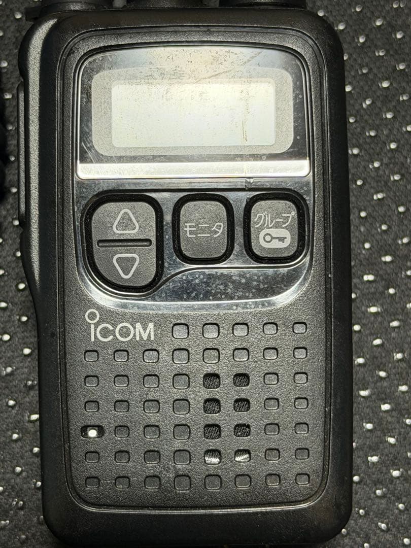 サ*ク様 ICOM IC-4300 トラスト別注　モトローラバンドマイク付