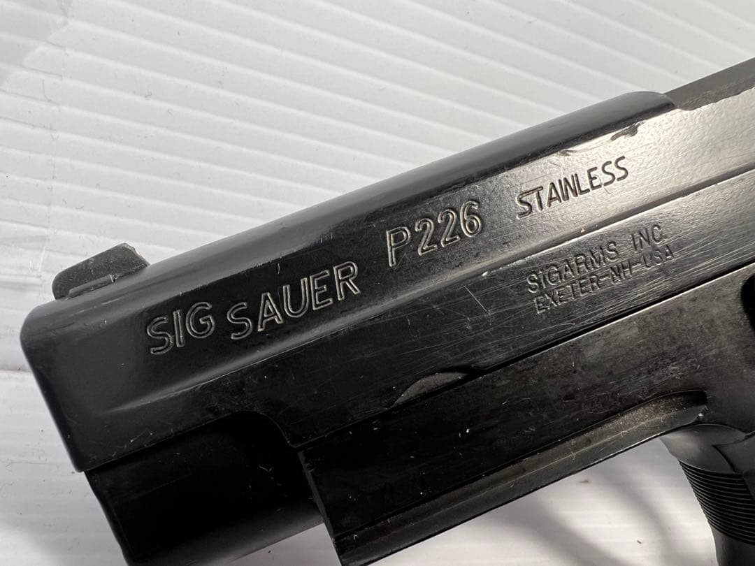 東京マルイSIG SAUER P226　ガスガン