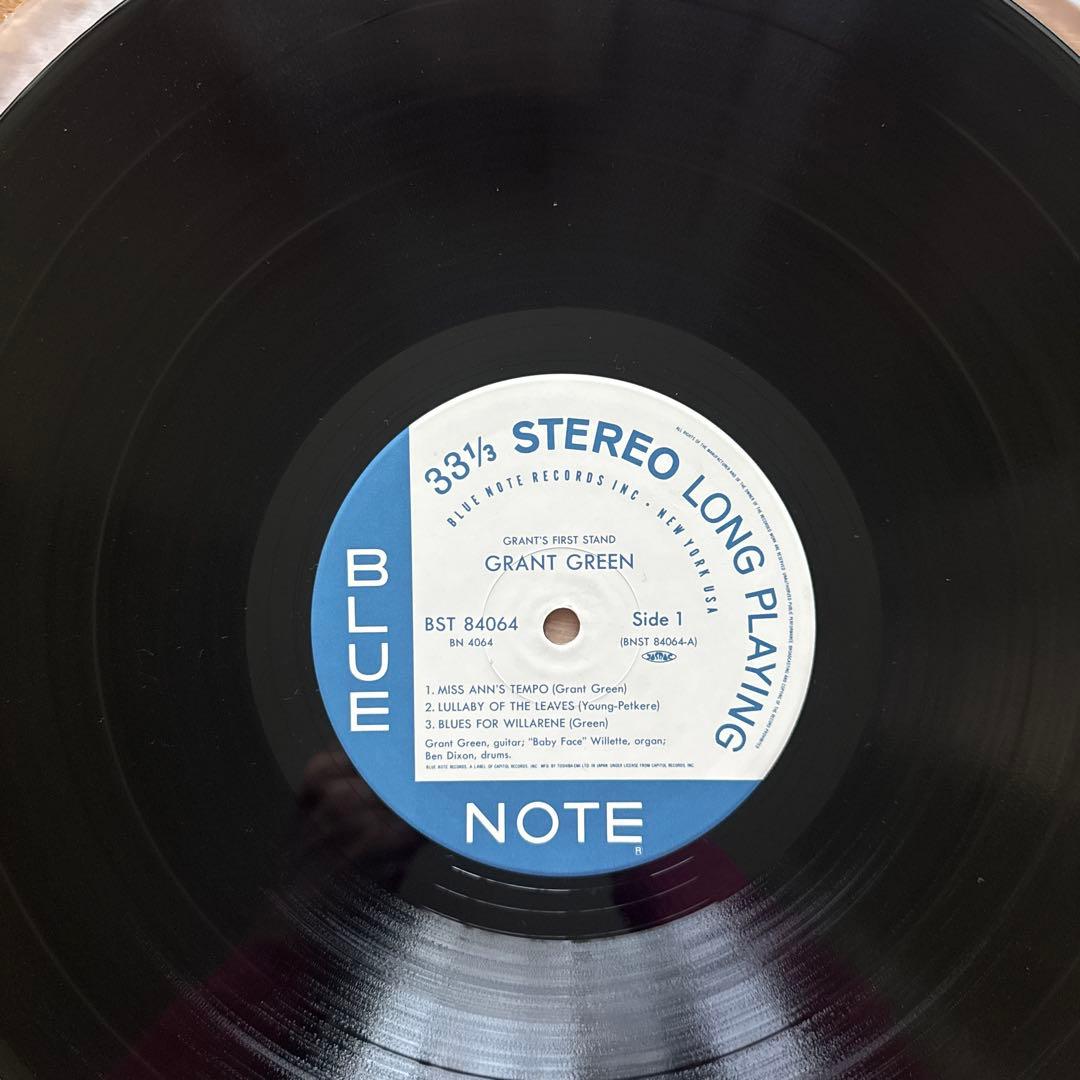 Grant Green – Grant's First Stand