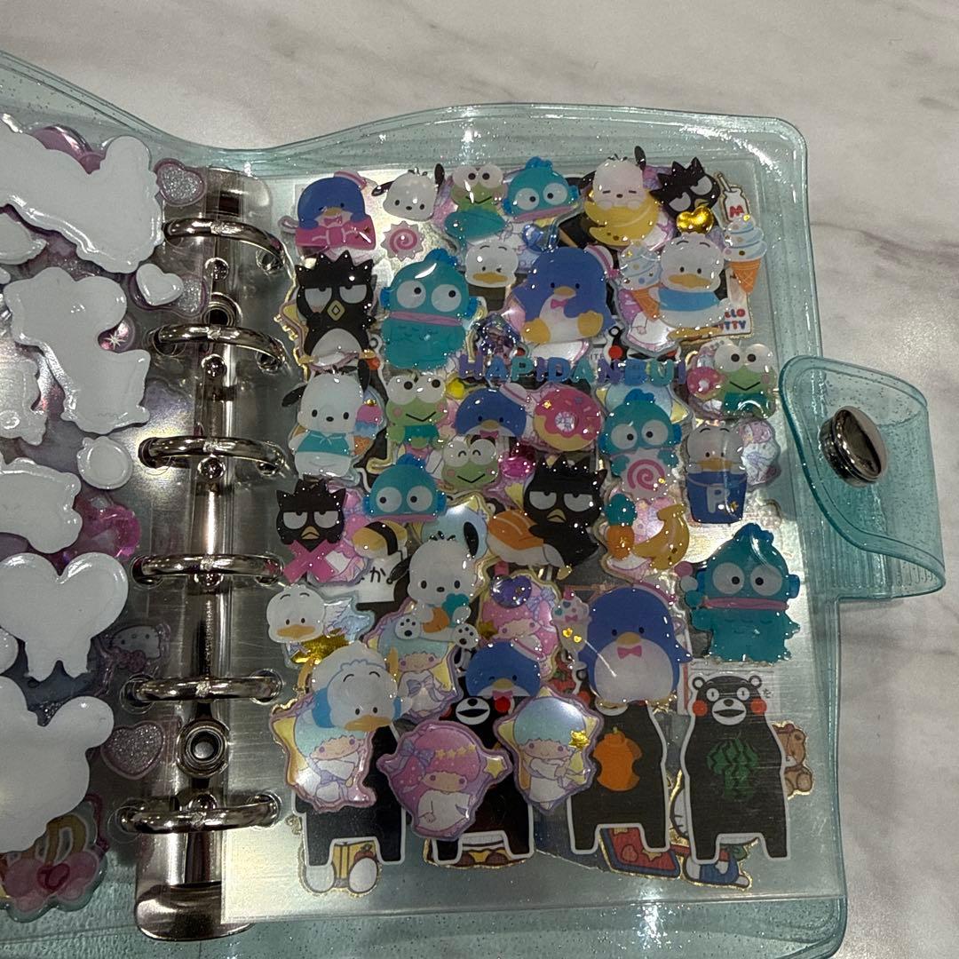 シール帳 完成品 作成済 しずくちゃん あわわちゃん ボンボンドロップ ボンドロ