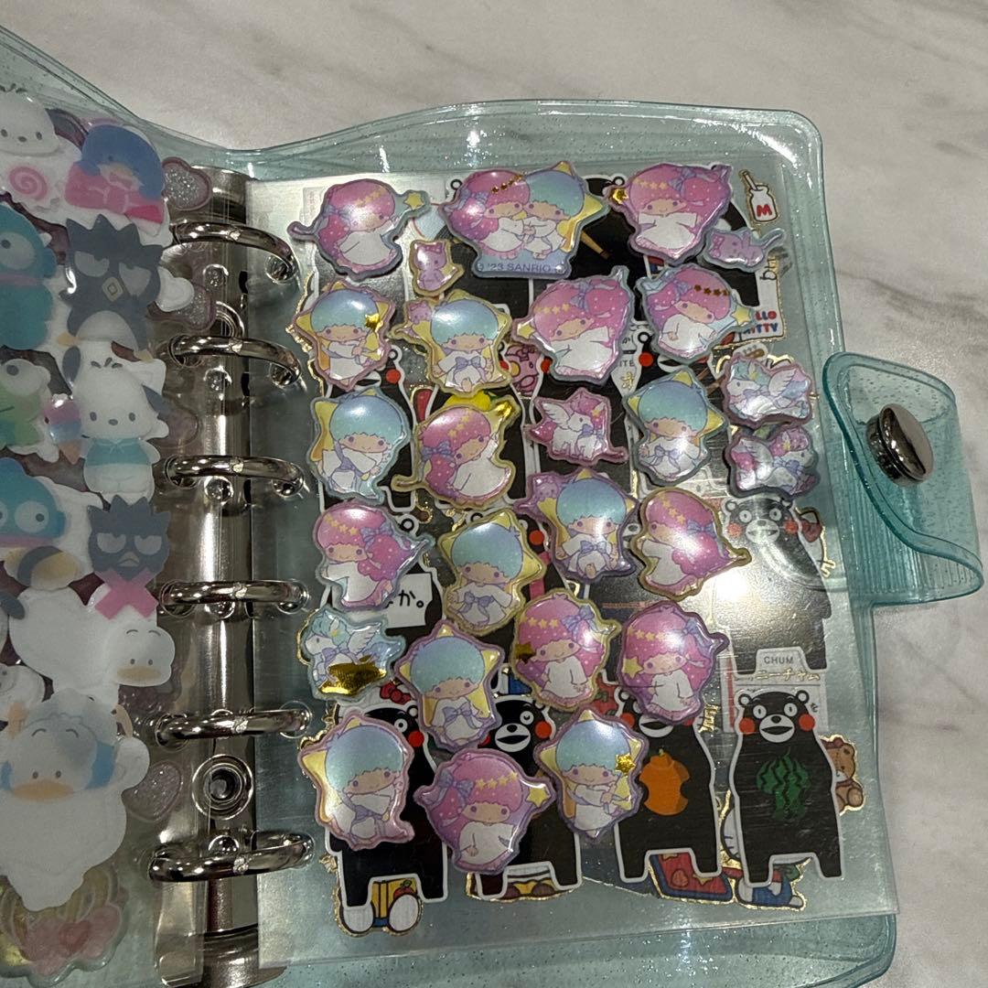 シール帳 完成品 作成済 しずくちゃん あわわちゃん ボンボンドロップ ボンドロ