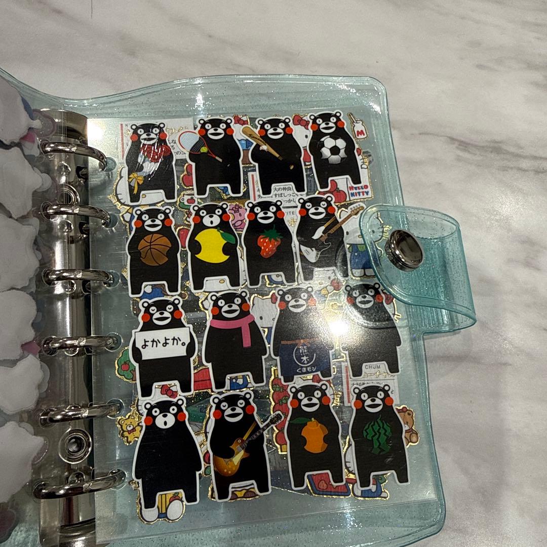 シール帳 完成品 作成済 しずくちゃん あわわちゃん ボンボンドロップ ボンドロ