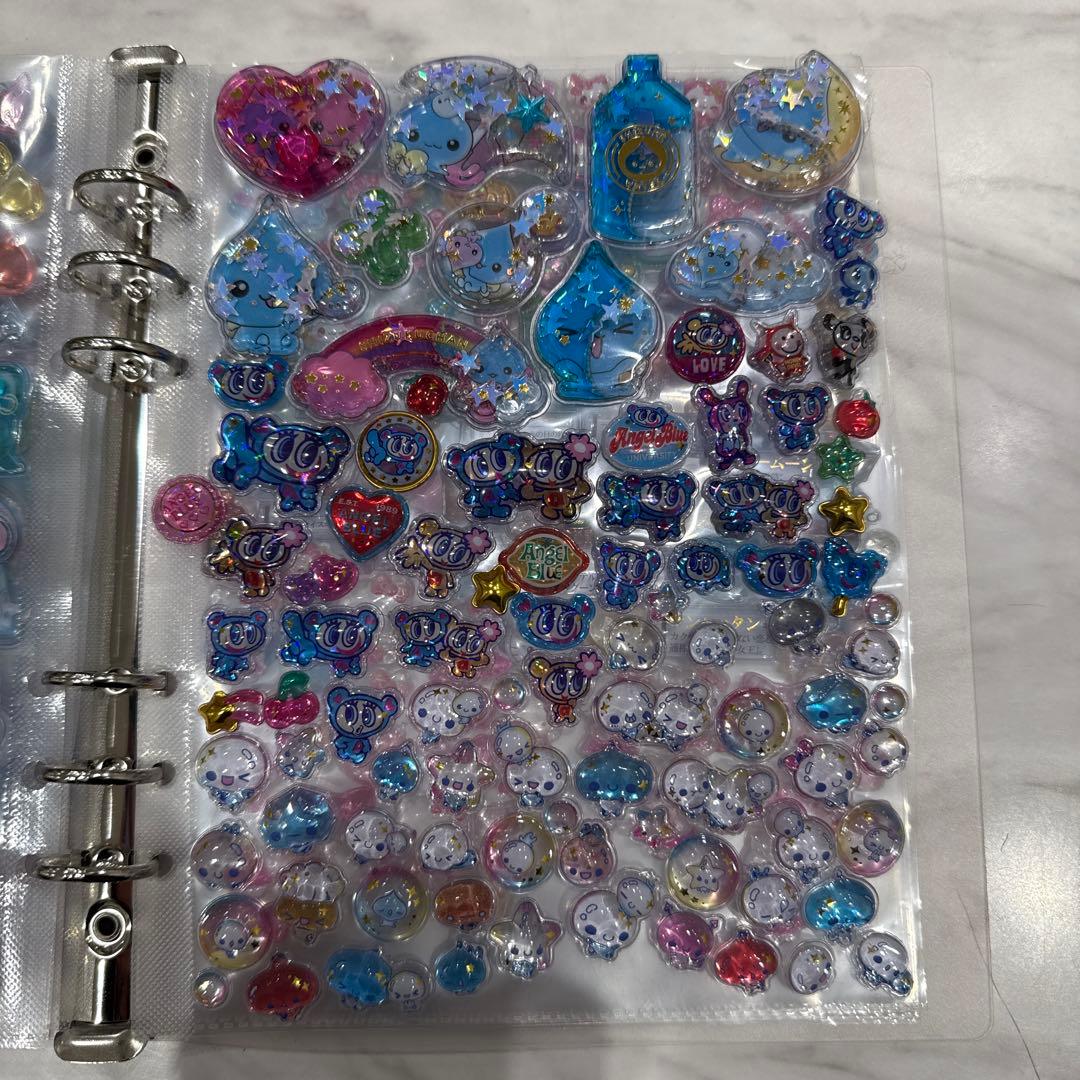 シール帳 完成品 作成済 しずくちゃん あわわちゃん ボンボンドロップ ボンドロ