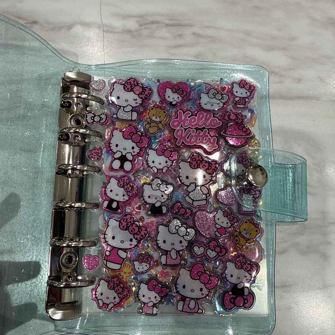 シール帳 完成品 作成済 しずくちゃん あわわちゃん ボンボンドロップ ボンドロ