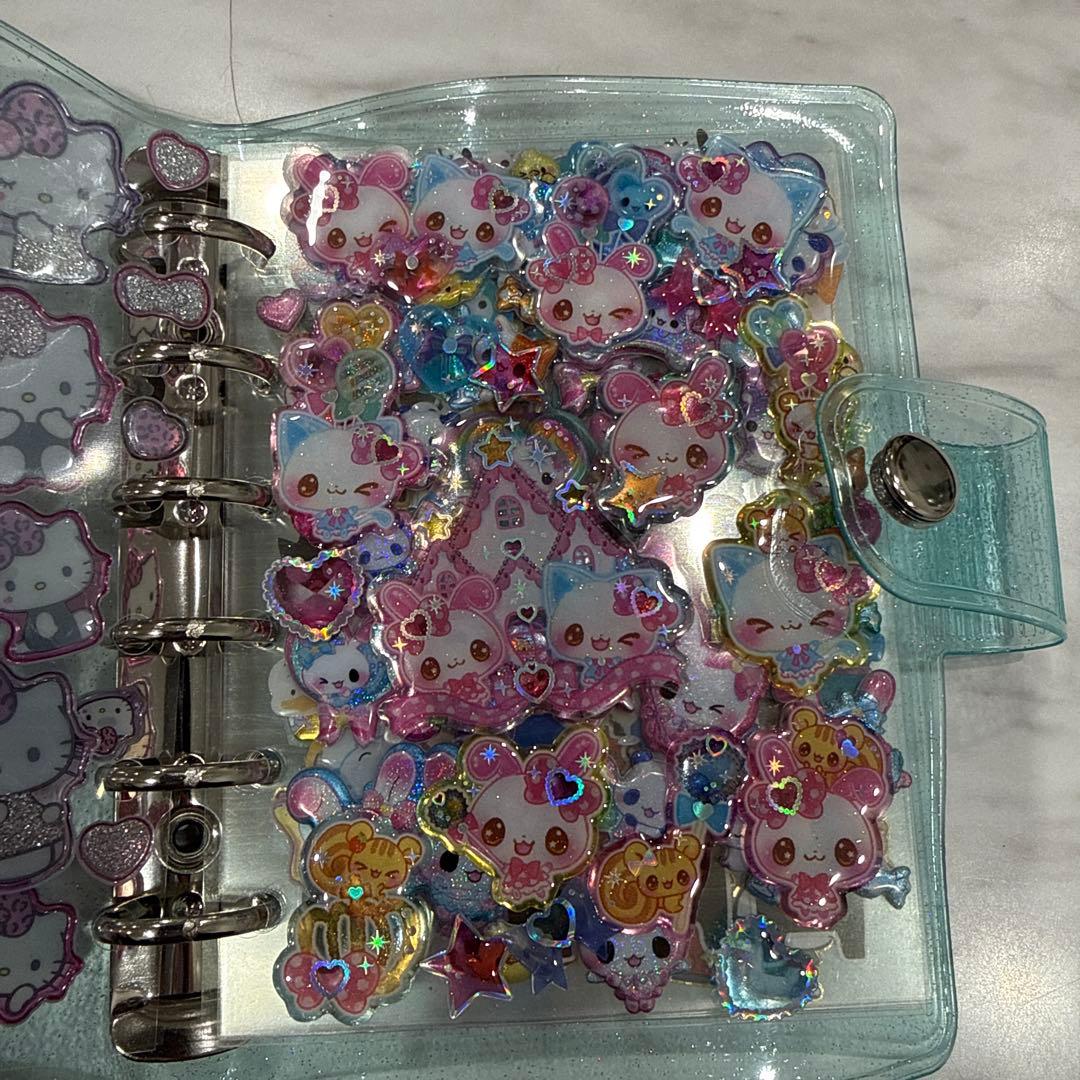 シール帳 完成品 作成済 しずくちゃん あわわちゃん ボンボンドロップ ボンドロ