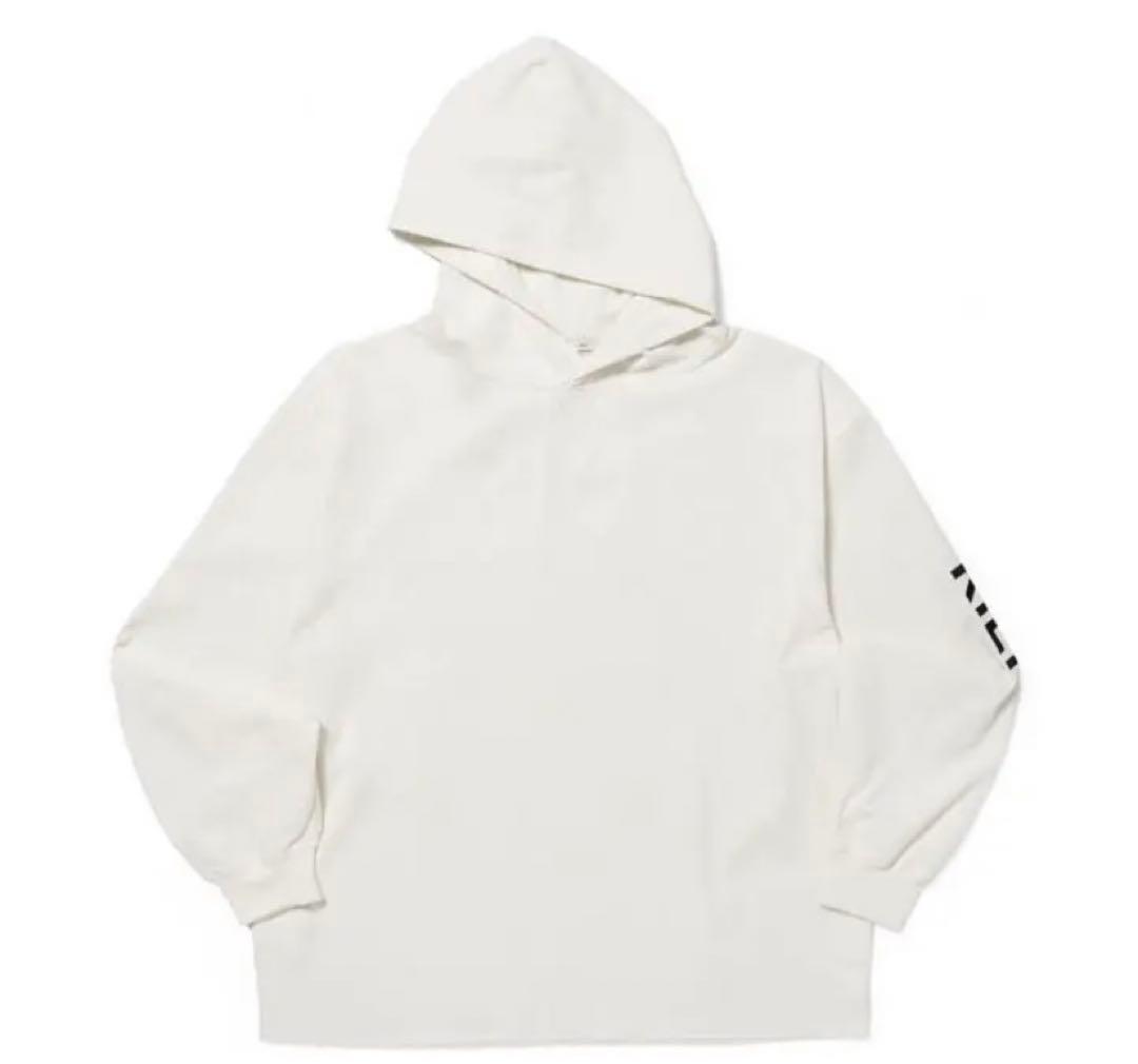 値下げ中！今市隆二 RILY Corduroy Hoodie White