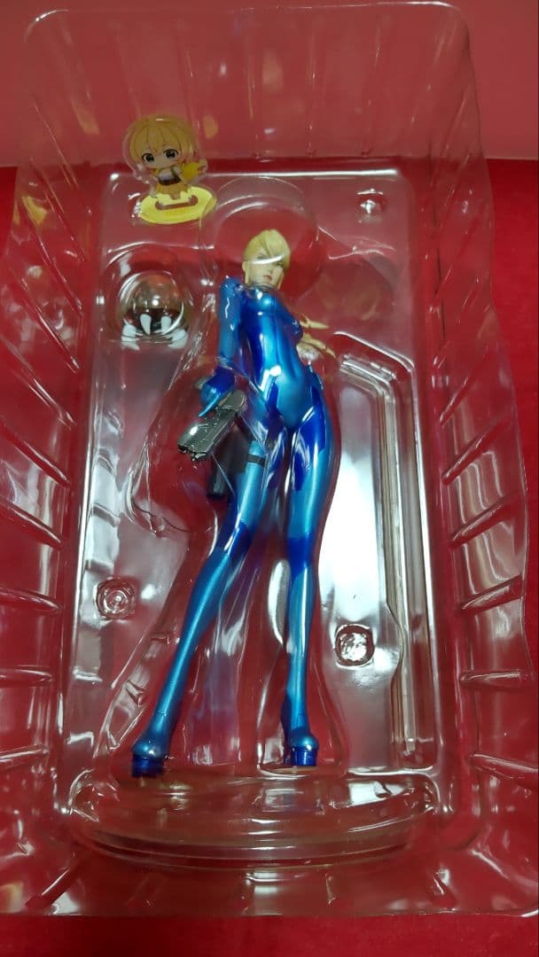 初版 メトロイド アザーエム サムス・アラン ゼロスーツ Ver. 1/8