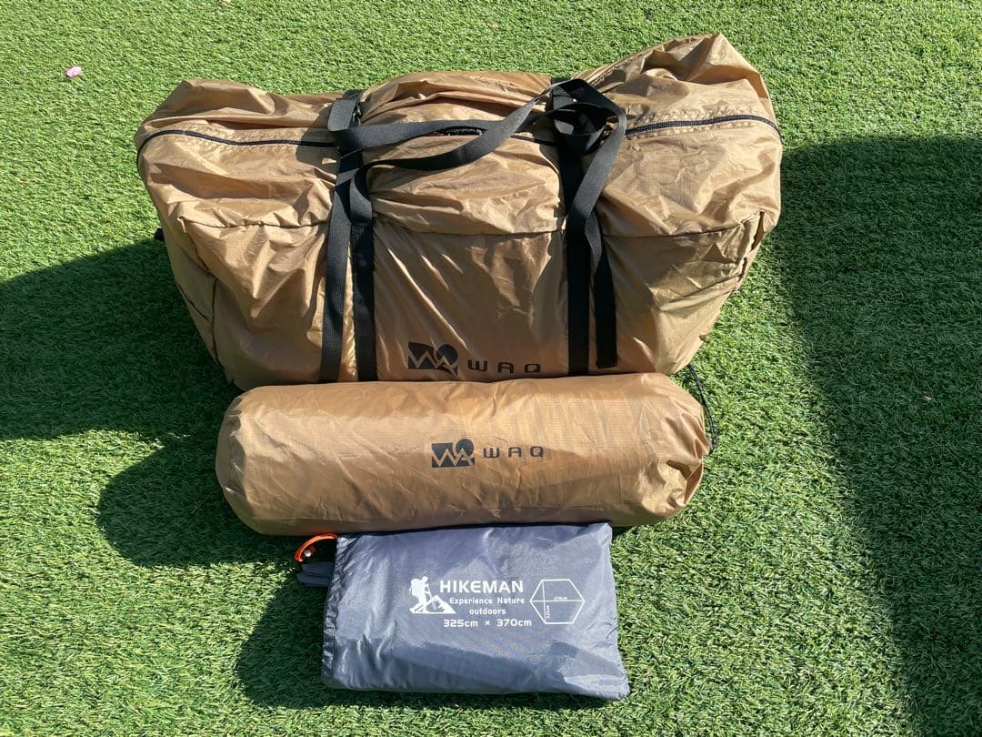 お得な3点セット！Paramount Dome ベスティブル グランドシート