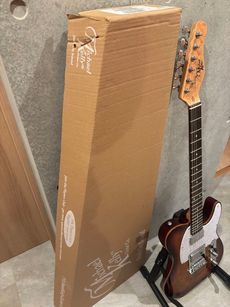 【美品】Michael Kelly Guitars テレキャス