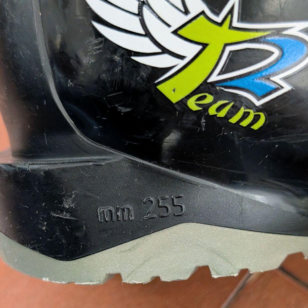 ​【ジュニア スキー4点セット】板117/靴21.5/ポール/ケース