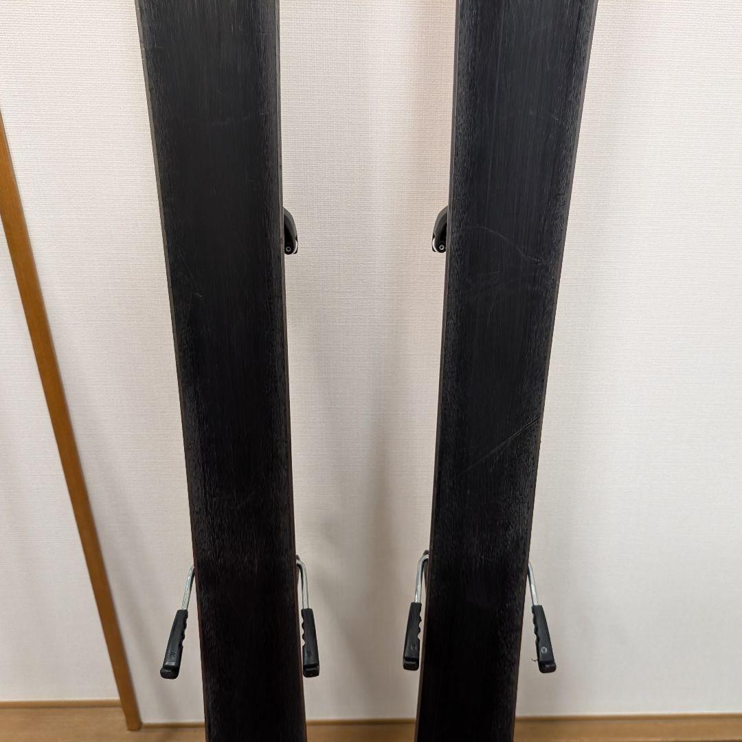 ​【ジュニア スキー4点セット】板117/靴21.5/ポール/ケース