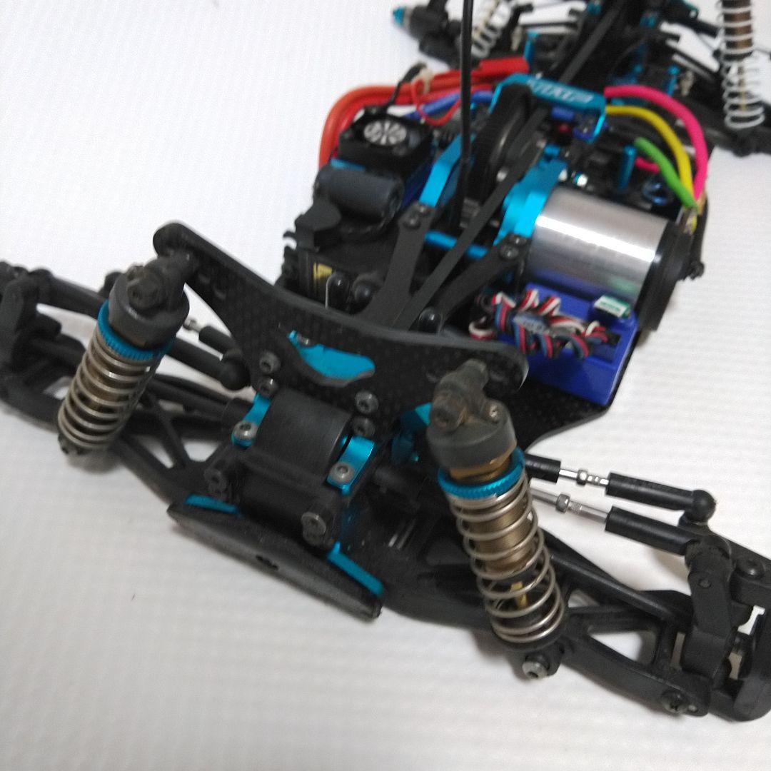 タミヤラジコンバギーTRF501X