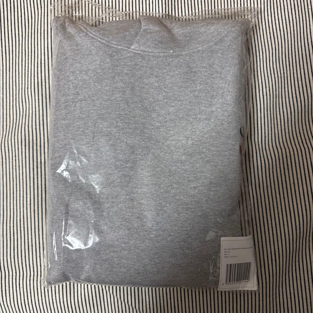 【POP UP限定】CDL Limited Hoodie グレー Lサイズ