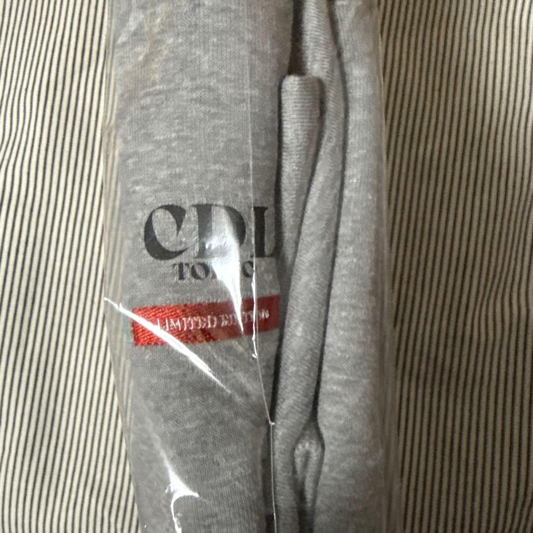 【POP UP限定】CDL Limited Hoodie グレー Lサイズ
