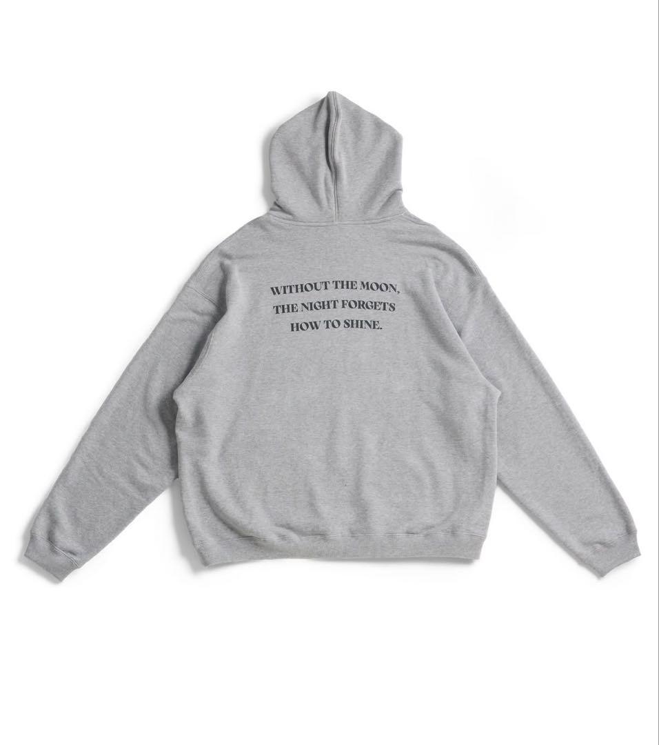 【POP UP限定】CDL Limited Hoodie グレー Lサイズ