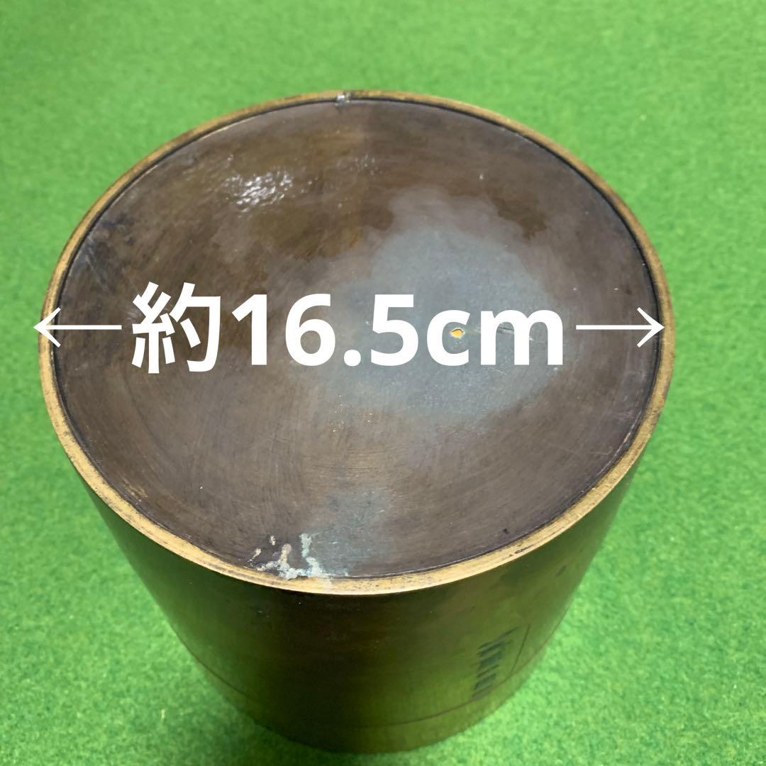 金属工芸品　手焙り　火鉢