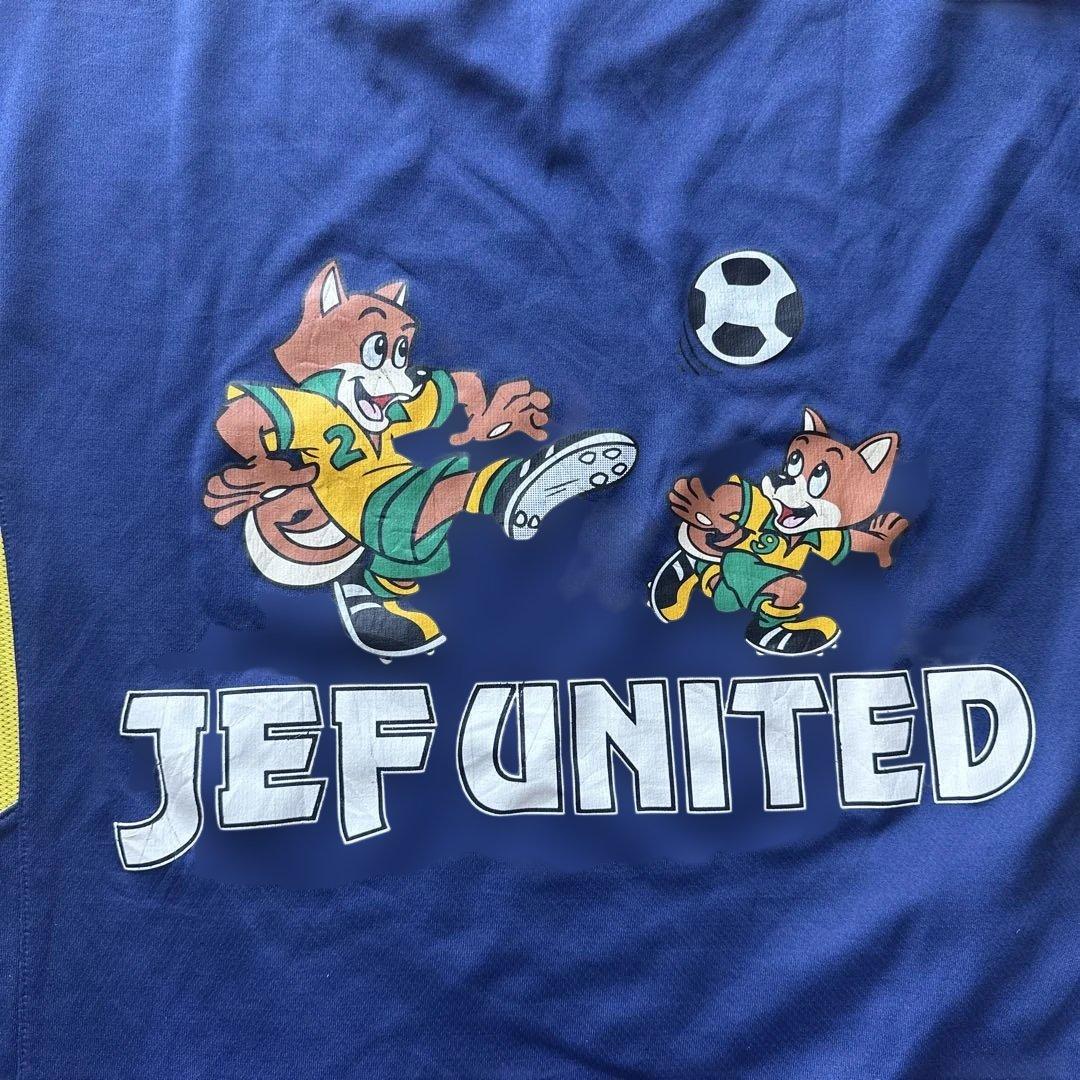 MIZUNO ジェフ市原・千葉 トレーニングシャツ ユニフォーム L LL