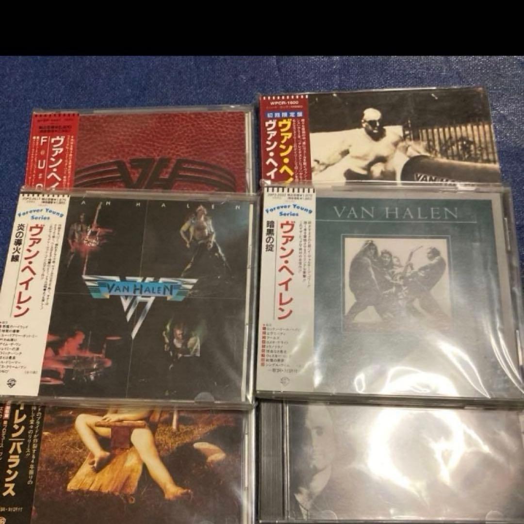 ヴァンヘイレン　Van Halen 洋楽CD アルバム　6枚セット 国内盤