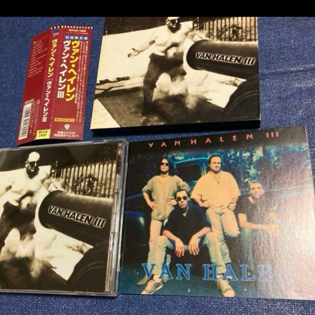 ヴァンヘイレン　Van Halen 洋楽CD アルバム　6枚セット 国内盤