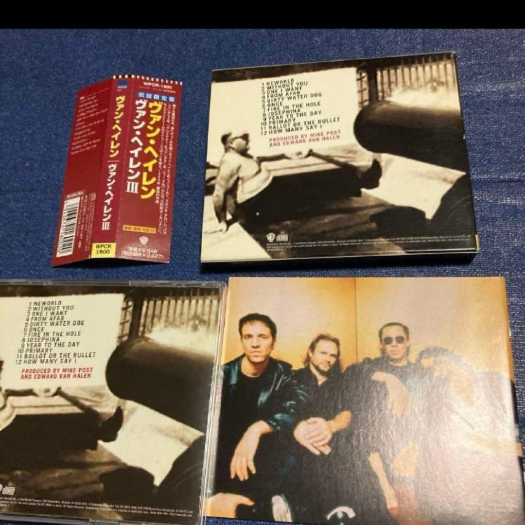ヴァンヘイレン　Van Halen 洋楽CD アルバム　6枚セット 国内盤