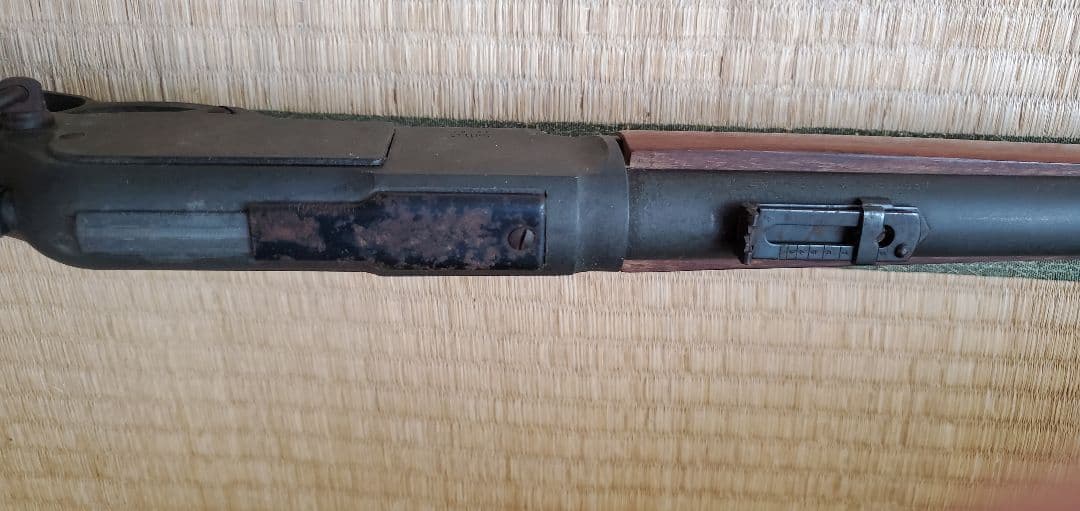 週末セール　モデルガン　MGC製　カービン銃　　SMG刻印あり