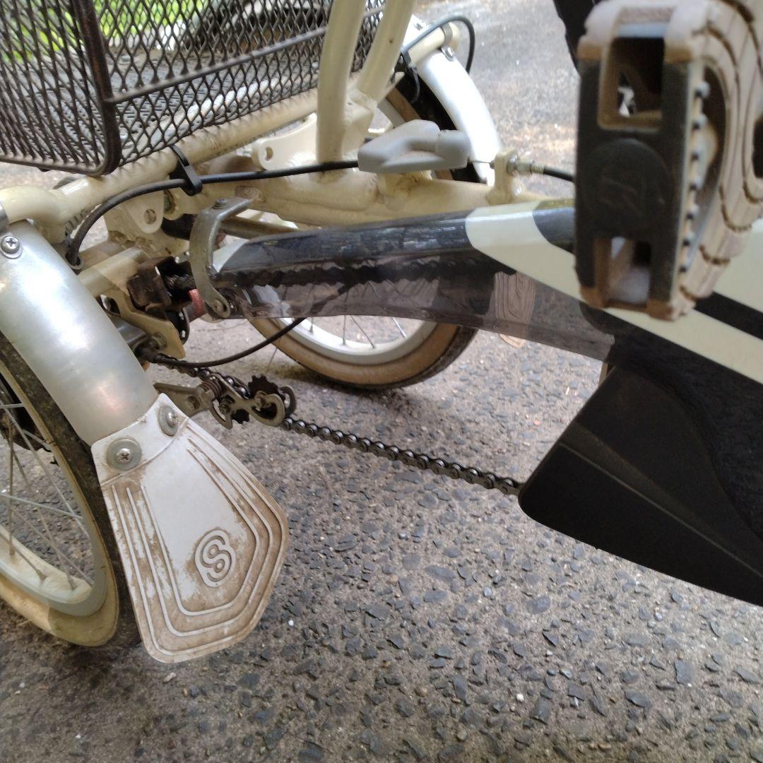 YAMAHA電動アシスト三輪車 PASワゴン PA16W