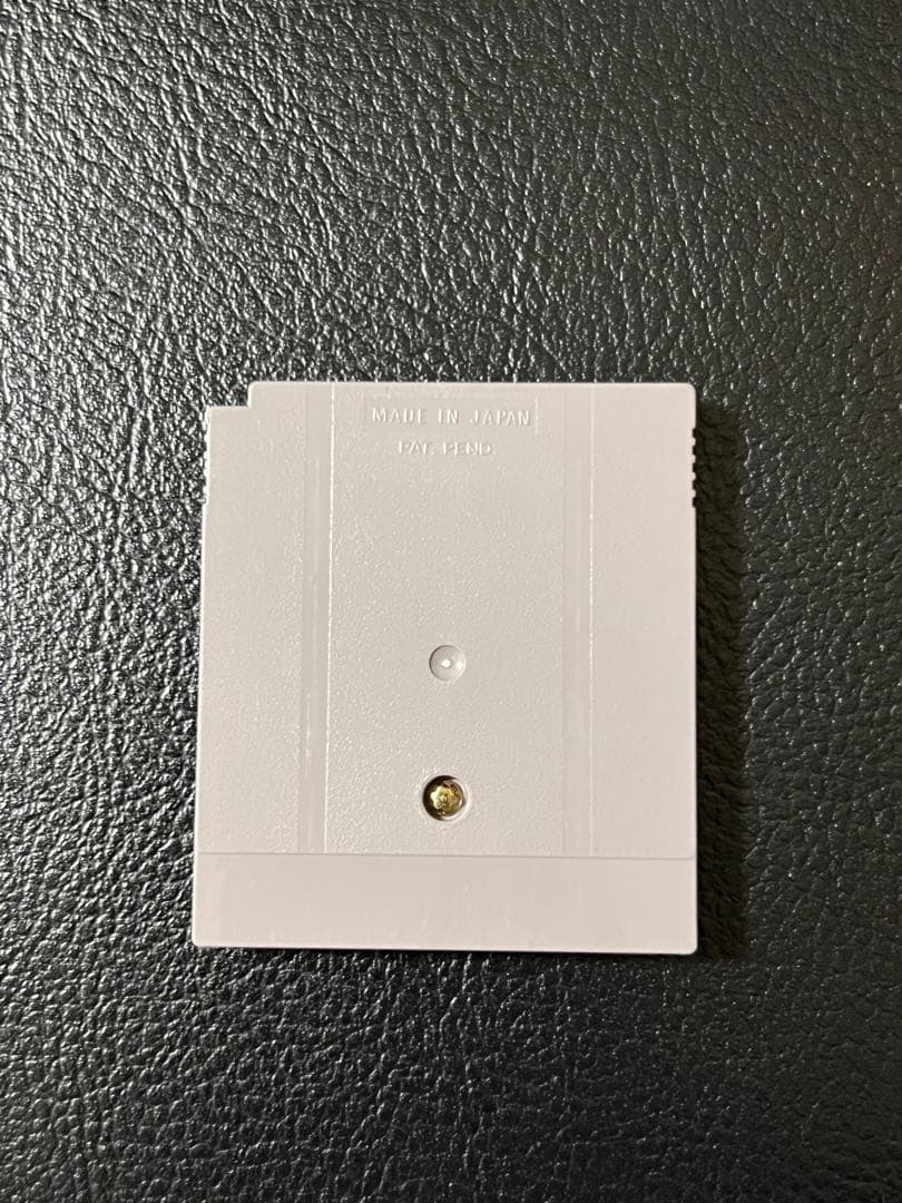 ゲームボーイワールドヒーローズ2JET 説明書なし