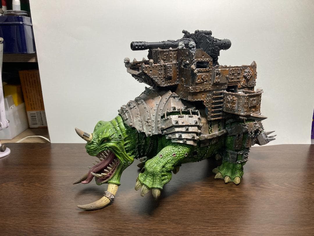 その他 Ork Gargantuan Squiggoth + Supa Kannon