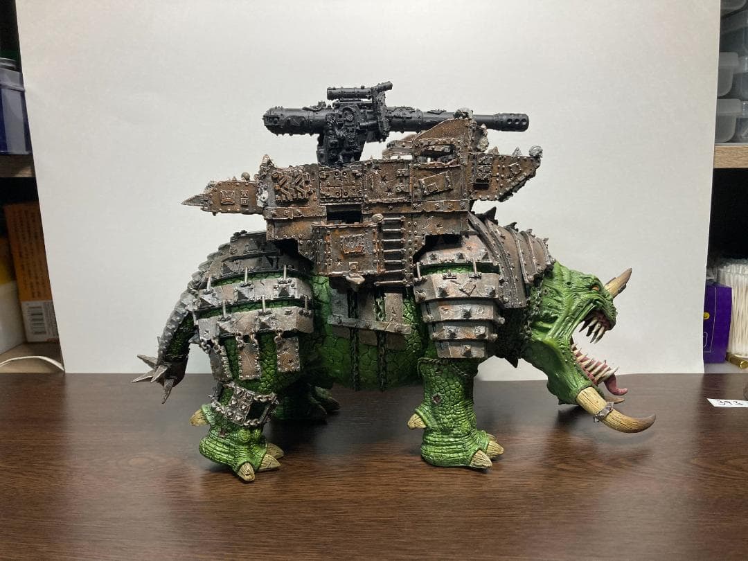 その他 Ork Gargantuan Squiggoth + Supa Kannon